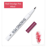 1 Pc Nail Art Graffiti Pen Black Color UV Gel Polish Design Dot Painting Detailing Pen Brushes DIY Nail Art Adorn Tools