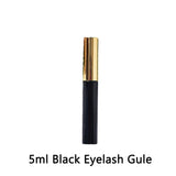 New Lash Handmade Wispy Natural Long Eyelashes Eye End Extension Encryption False Lash 3D Curl Thick Fake Eyelash Bulk With Glue