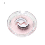 5/1 Pairs/Box Self-adhesive Reusable Fake Eyelashes With Tweezer Glue-Free Lashes Natural Curly Eyelashes pesta?as postizas