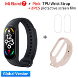 Xiaomi Mi Band 7 Smart Bracelet, Bluetooth 5.2,VO2 Max,Sport Analysis 1.62&quot;AMOLED,120 Workout Modes,5 atm Waterproof Smart Band