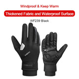 INBIKE Shockproof GEL Pad Cycling Gloves Full Finger Sport Gloves Men Women Winter Bicycle Gym Fitness Gloves MTB Bike Gloves