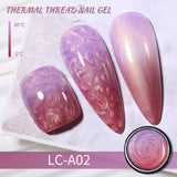 LILYCUTE 5ml Quick Extension Gel Construct Hard Gel Semi Permanent UV LED UV Gel Nail Art Design Faux Ongles Nails Accesorios