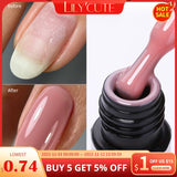 LILYCUTE 5ml Quick Extension Gel Construct Hard Gel Semi Permanent UV LED UV Gel Nail Art Design Faux Ongles Nails Accesorios