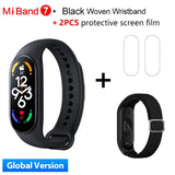 Xiaomi Mi Band 7 Smart Bracelet, Bluetooth 5.2,VO2 Max,Sport Analysis 1.62&quot;AMOLED,120 Workout Modes,5 atm Waterproof Smart Band