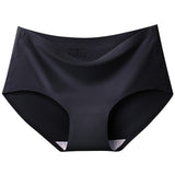 10 Pcs Seamless Panties Women Sexy Panties Briefs Ice Silk Underwear Women Tanga Women Sexy Lingerie String Femme Bragas Stringi