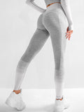 Women Sexy Push Up High Waist Leggings Gym Activewear Seamless Legging Knitting Workout Femme Jegging