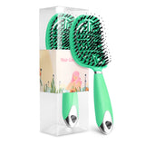 Hair Scalp Massage Comb Hairbrush Women Wet Dry Curly Untangling Hair Brush Bristle Nylon Salon Hair Styling Tools Dropship