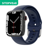 SitopWear Smart Watch 2022 Wireless Charging Smartwatch Bluetooth Calls Watches Men Women Fitness Bracelet Custom Watch Face