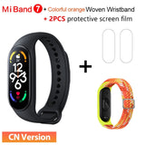 Xiaomi Mi Band 7 Smart Bracelet, Bluetooth 5.2,VO2 Max,Sport Analysis 1.62&quot;AMOLED,120 Workout Modes,5 atm Waterproof Smart Band