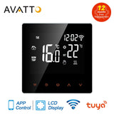 AVATTO Tuya WiFi Smart Thermostat, Electric Floor Heating Water/Gas Boiler Temperature Remote Controller for Google Home, Alexa