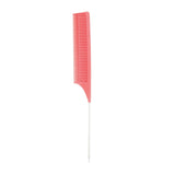 New Highlight Comb Steel Needle Tip-tail Comb Hair Salon Perm Dyed Hair Comb Anti-static Hair Comb Hairdressing Comb Hair Tool