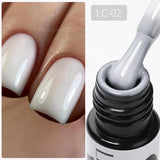 LILYCUTE 5ml Quick Extension Gel Construct Hard Gel Semi Permanent UV LED UV Gel Nail Art Design Faux Ongles Nails Accesorios