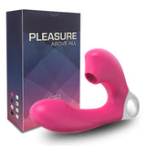 15 Modes Powerful Dildo Vibrator Female Masturbator G Spot Clitoris Sucker Vacuum Stimulator Adult Supplies Sex Toy for Women