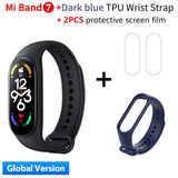 Xiaomi Mi Band 7 Smart Bracelet, Bluetooth 5.2,VO2 Max,Sport Analysis 1.62&quot;AMOLED,120 Workout Modes,5 atm Waterproof Smart Band