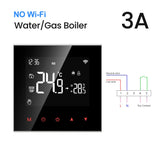 AVATTO Tuya WiFi Smart Thermostat, Electric Floor Heating Water/Gas Boiler Temperature Remote Controller for Google Home, Alexa