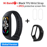 Xiaomi Mi Band 7 Smart Bracelet, Bluetooth 5.2,VO2 Max,Sport Analysis 1.62&quot;AMOLED,120 Workout Modes,5 atm Waterproof Smart Band