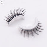 5/1 Pairs/Box Self-adhesive Reusable Fake Eyelashes With Tweezer Glue-Free Lashes Natural Curly Eyelashes pesta?as postizas