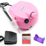 35000RPM Professional Nail Drill Equipment Manicure Machine For Manicure Drill Tools Kits With Milling Cutter Nail Art Tool