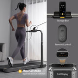 WalkingPad 10km/h Folding Treadmill R2 Walking And Running 2 IN 1 Treadmill Home Gym Fitness Equipment, Under Desk Treadmill