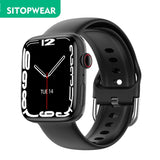 SitopWear Smart Watch 2022 Wireless Charging Smartwatch Bluetooth Calls Watches Men Women Fitness Bracelet Custom Watch Face