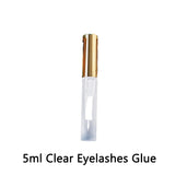 New Lash Handmade Wispy Natural Long Eyelashes Eye End Extension Encryption False Lash 3D Curl Thick Fake Eyelash Bulk With Glue