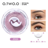 O.TWO.O Self Adhesive False Eyelashes Reusable Individual Lashes Long Thick Volume Eyelashes No Need Glue Eyelash Extension