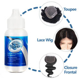 38ml Waterproof Lace Front Wig Glue Super Liquid Adhesive Hair Glue For Lace Wig + Remover + Wax Stick For Wig + Lace Tint Spray