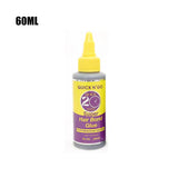 30/60/118ml Waterproof Hair Weaving Bonding Glue For Eyelashes Toupee Wig Hair Extension Bond Adhesive Glue