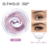 O.TWO.O Self Adhesive False Eyelashes Reusable Individual Lashes Long Thick Volume Eyelashes No Need Glue Eyelash Extension