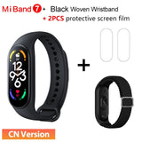 Xiaomi Mi Band 7 Smart Bracelet, Bluetooth 5.2,VO2 Max,Sport Analysis 1.62&quot;AMOLED,120 Workout Modes,5 atm Waterproof Smart Band