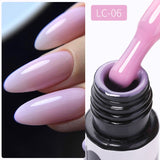 LILYCUTE 5ml Quick Extension Gel Construct Hard Gel Semi Permanent UV LED UV Gel Nail Art Design Faux Ongles Nails Accesorios