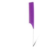 New Highlight Comb Steel Needle Tip-tail Comb Hair Salon Perm Dyed Hair Comb Anti-static Hair Comb Hairdressing Comb Hair Tool