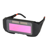 Automatic Dimming Welding Glasses Light Change Auto Darkening Anti- Eyes Shield Goggle for Welding Masks EyeGlasses Accessories