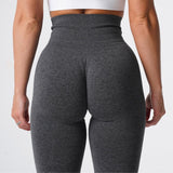 New contour seamless leggings for women workout gym legging high waist fitness yoga pants butt booty legging plus sports tights