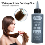 30/60/118ml Waterproof Hair Weaving Bonding Glue For Eyelashes Toupee Wig Hair Extension Bond Adhesive Glue