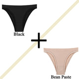 2PCS Women Panties Set Seamless Underwear Set Female Low Rise Briefs Underpants Sexy Lingerie Pantys 2022