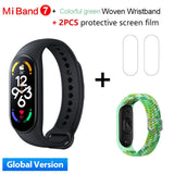 Xiaomi Mi Band 7 Smart Bracelet, Bluetooth 5.2,VO2 Max,Sport Analysis 1.62&quot;AMOLED,120 Workout Modes,5 atm Waterproof Smart Band