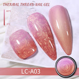 LILYCUTE 5ml Quick Extension Gel Construct Hard Gel Semi Permanent UV LED UV Gel Nail Art Design Faux Ongles Nails Accesorios