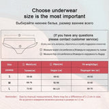 3PCS Ladies Sexy Lingerie Women&#39;s Underwear Set High-Quality Lace Embroidery Panties Low-waist Breathable Underpants G String