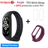 Xiaomi Mi Band 7 Smart Bracelet, Bluetooth 5.2,VO2 Max,Sport Analysis 1.62&quot;AMOLED,120 Workout Modes,5 atm Waterproof Smart Band