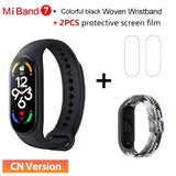 Xiaomi Mi Band 7 Smart Bracelet, Bluetooth 5.2,VO2 Max,Sport Analysis 1.62&quot;AMOLED,120 Workout Modes,5 atm Waterproof Smart Band