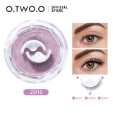 O.TWO.O Self Adhesive False Eyelashes Reusable Individual Lashes Long Thick Volume Eyelashes No Need Glue Eyelash Extension