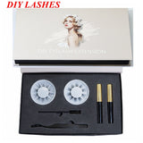 1/3/6 Pairs Magnetic Lashes Eyeliner Magnetic Kit,Magnetic Eyelashes and Eyeliner Set,No Glue Waterproof Faux Cils Magnetique