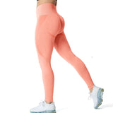 New contour seamless leggings for women workout gym legging high waist fitness yoga pants butt booty legging plus sports tights