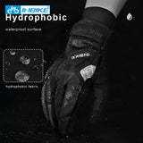 INBIKE Shockproof GEL Pad Cycling Gloves Full Finger Sport Gloves Men Women Winter Bicycle Gym Fitness Gloves MTB Bike Gloves