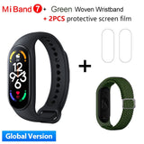 Xiaomi Mi Band 7 Smart Bracelet, Bluetooth 5.2,VO2 Max,Sport Analysis 1.62"AMOLED,120 Workout Modes,5 atm Waterproof Smart Band