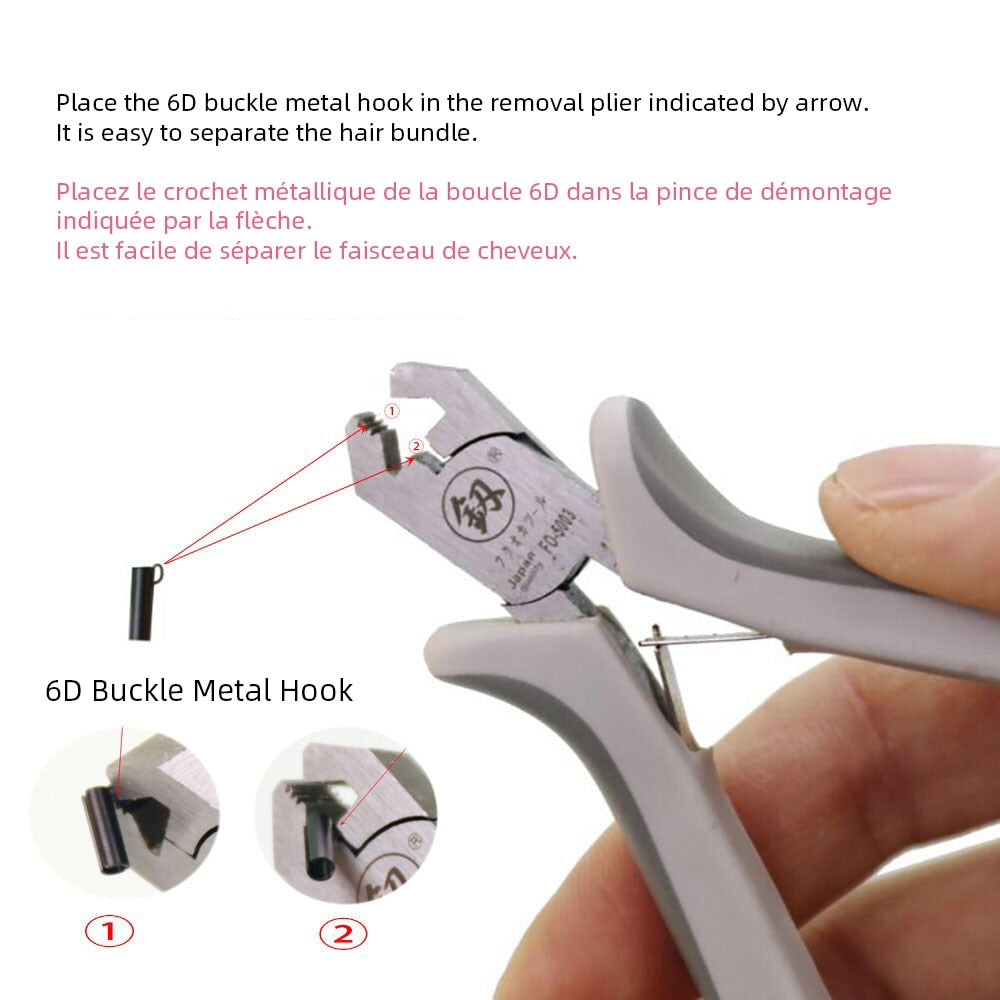 Connectors 2nd Generation Hair Extensions Machine With 5 Pins Human Hair  Connector Kits Micro Link Remove Hair Plier Salon Tools Set 230817 From  Ning06, $78.61