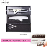 6D Hair Extensions Machine 5 pins 10 pins Human Hair Connector Kits 6D Micro Link Remove Hair Plier Salon Tools Set