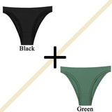 2PCS Women Panties Set Seamless Underwear Set Female Low Rise Briefs Underpants Sexy Lingerie Pantys 2022