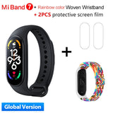 Xiaomi Mi Band 7 Smart Bracelet, Bluetooth 5.2,VO2 Max,Sport Analysis 1.62&quot;AMOLED,120 Workout Modes,5 atm Waterproof Smart Band